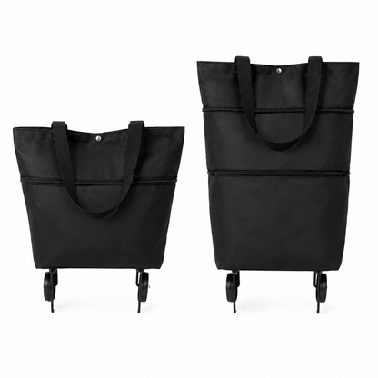 SmartCarry™ | Taschen, die schwere Einkäufe erleichtern