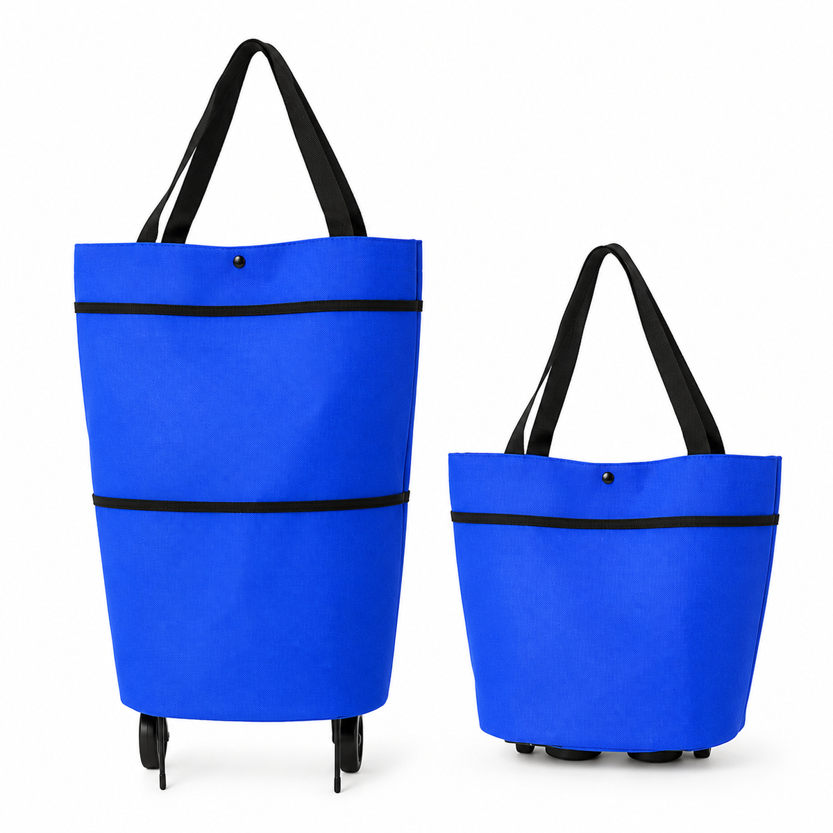 SmartCarry™ | Taschen, die schwere Einkäufe erleichtern