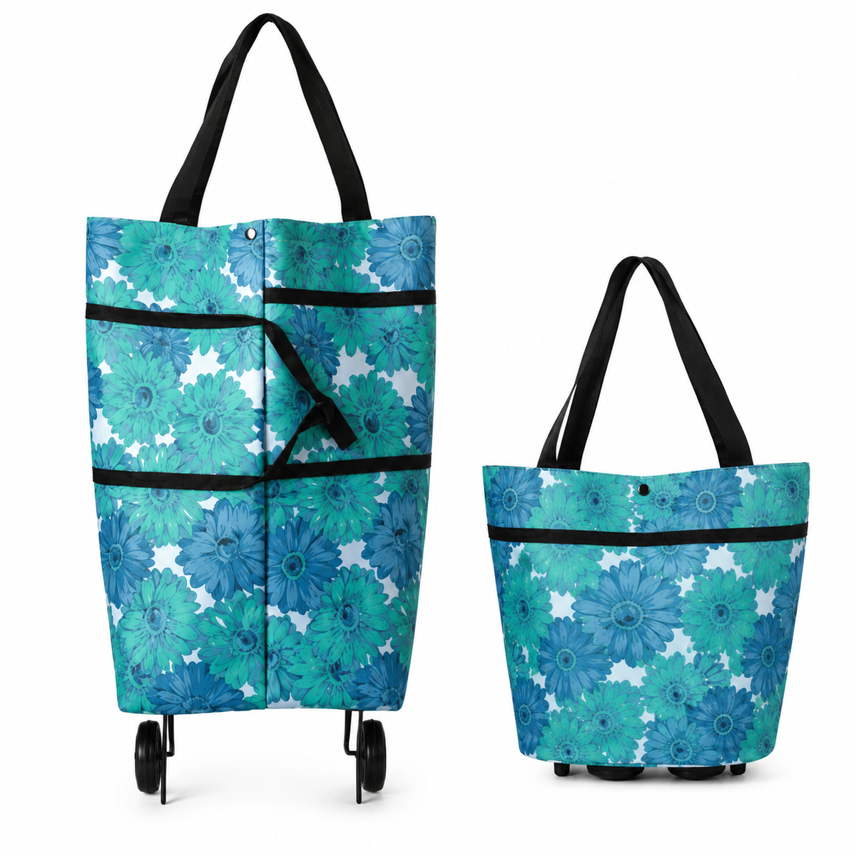 SmartCarry™ | Taschen, die schwere Einkäufe erleichtern