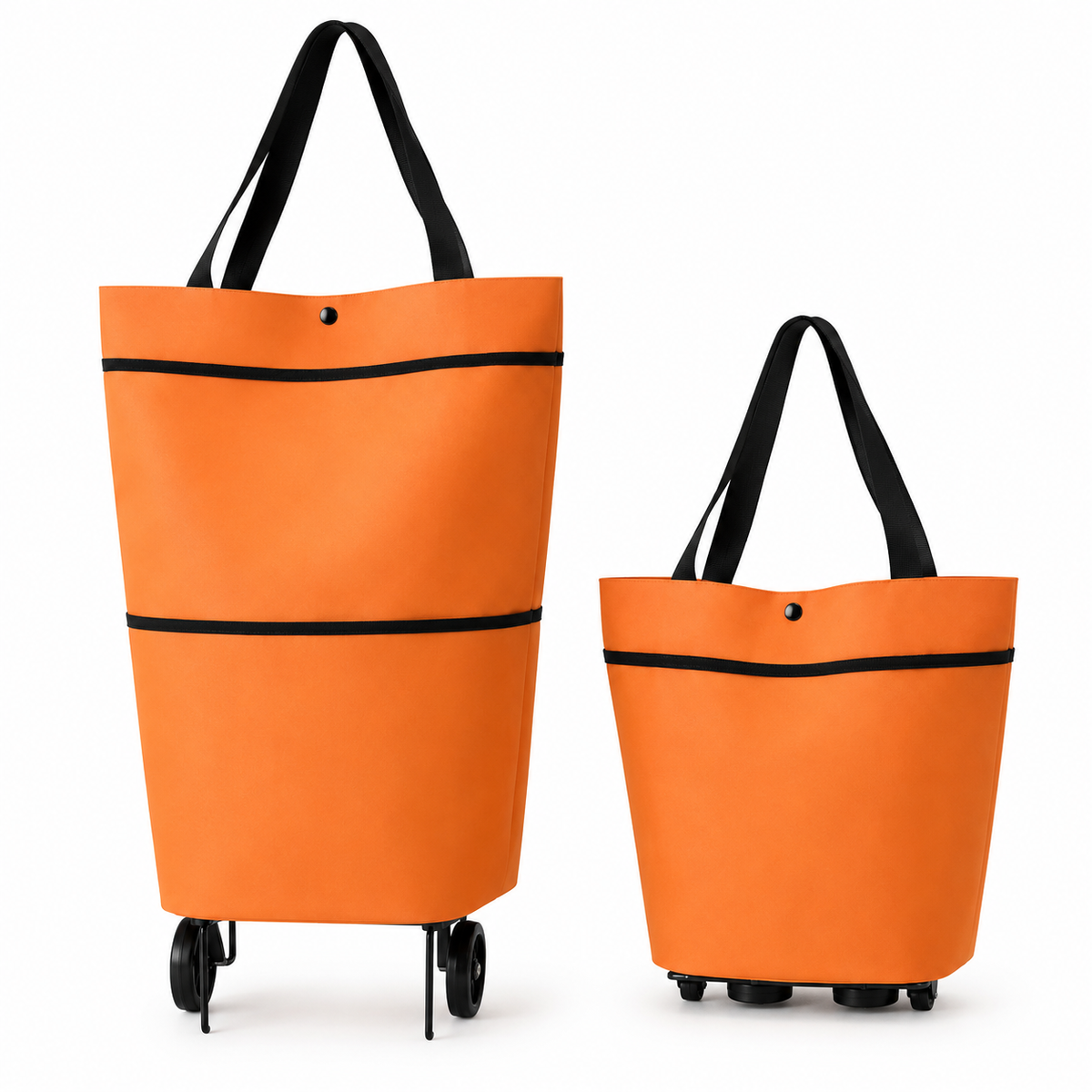 SmartCarry™ | Taschen, die schwere Einkäufe erleichtern