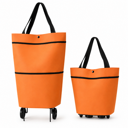 SmartCarry™ | Taschen, die schwere Einkäufe erleichtern
