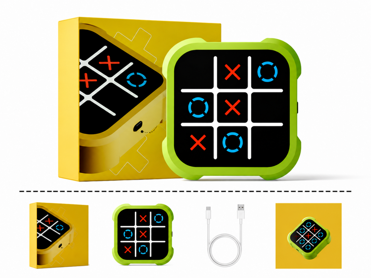 TactiGo™ | Elektronisches Familienspiel für unterhaltsame, bildschirmfreie Momente