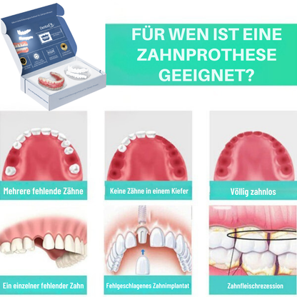 DentaFit™ | Das perfekte und sofortige Lächeln, ohne Schmerzen und ohne Termin