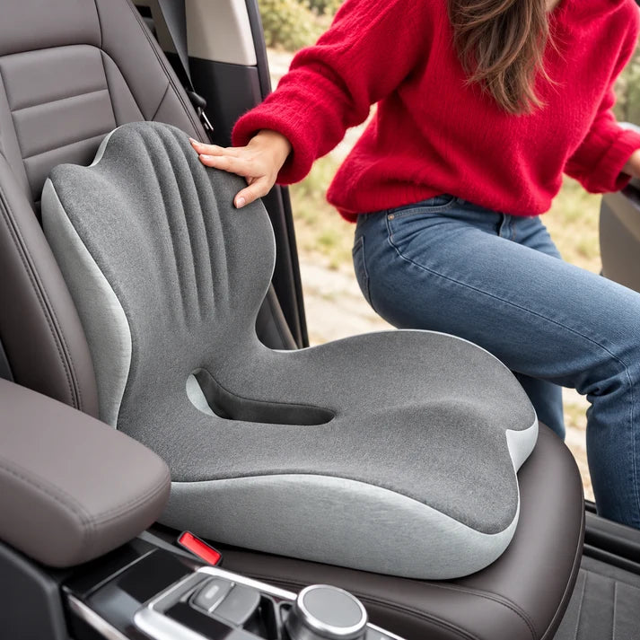 ErgoSit™ | Ergonomisches Sitzkissen für den Komfort den ganzen Tag