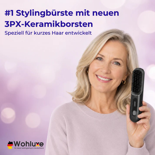 HeatBrush™ | Salonweiches Haar – jederzeit und überall