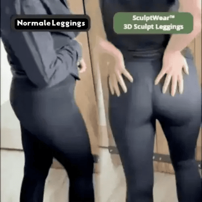 SculptWear™ | Leggings, die aktiv gegen Cellulite arbeiten