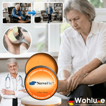 NerveFix™ | Gewinnen Sie mehr Kontrolle über Ihren Alltag zurück