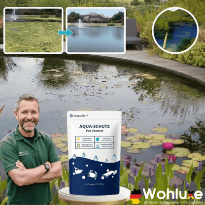 CrystalFix™ | Von grün und trüb zu kristallklar