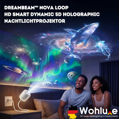 DreamBeam™ | Verwandle jeden Raum in ein magisches Erlebnis in wenigen Sekunden