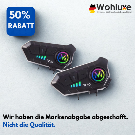 MotoLink™ | Klare Kommunikation ohne den teuren Markenpreis