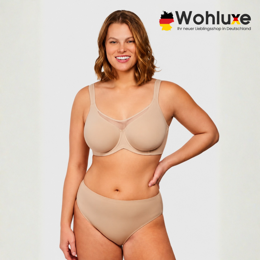CloudEase™ | Für eine schlankere Silhouette, ohne die Brust abzuflachen