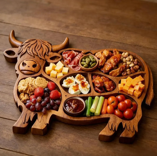 RusticTray™ | Verwandeln Sie Snacks in einen stilvollen Blickfang