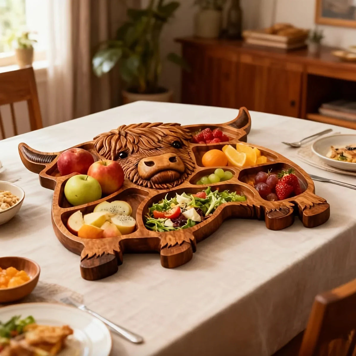 RusticTray™ | Verwandeln Sie Snacks in einen stilvollen Blickfang