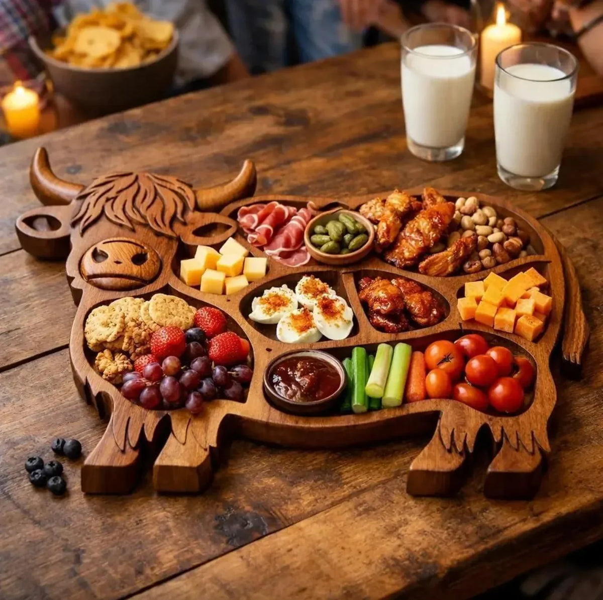 RusticTray™ | Verwandeln Sie Snacks in einen stilvollen Blickfang