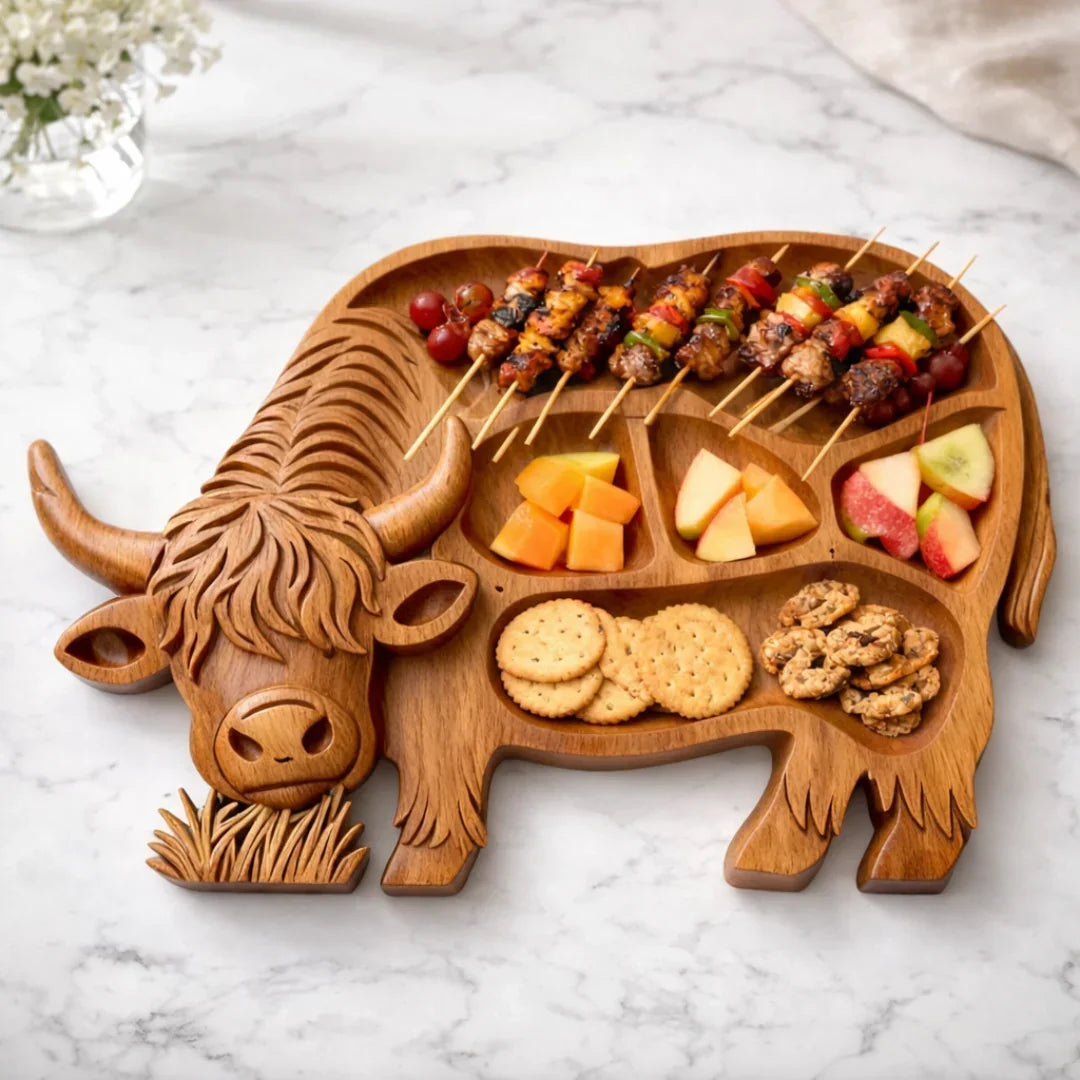 RusticTray™ | Verwandeln Sie Snacks in einen stilvollen Blickfang