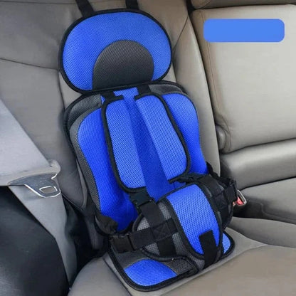SafeRide™ | Kompakte Lösung für Reisen mit Kindern