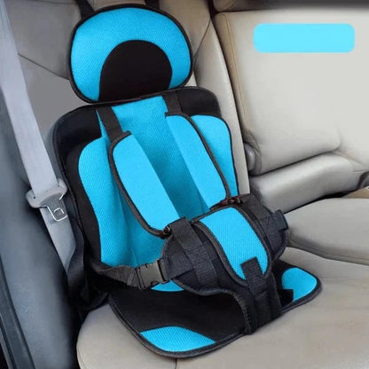 SafeRide™ | Kompakte Lösung für Reisen mit Kindern