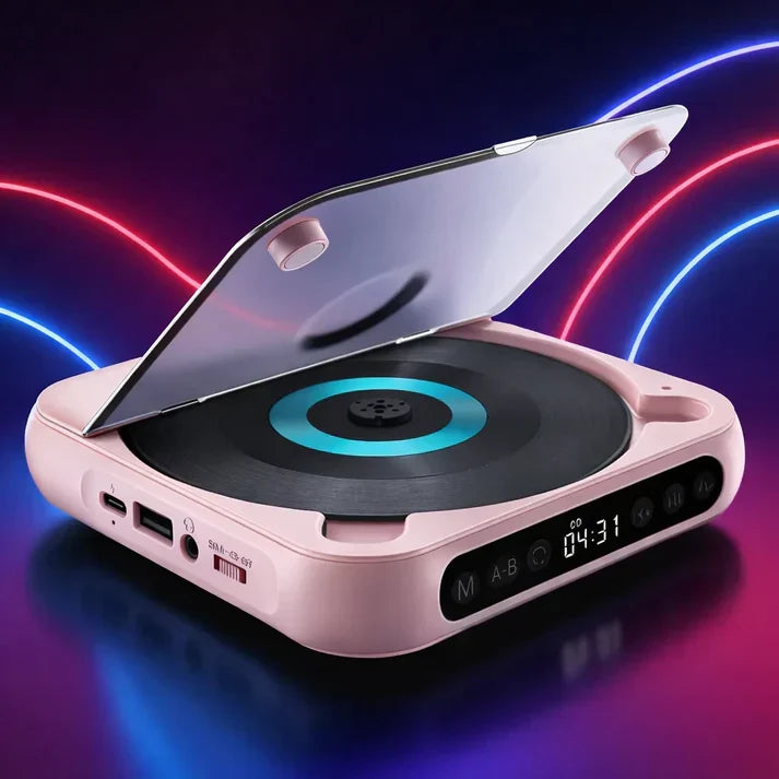 PureSound™ CD-Player | Hören Sie Ihre alten Lieblings-CDs wieder