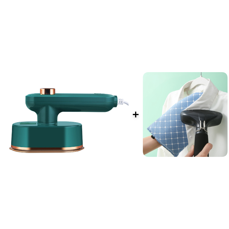 IronGo™ | Kompakt Dampfbügeleisen für schnelle, knitterfreie Touch-ups