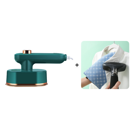 IronGo™ | Kompakt Dampfbügeleisen für schnelle, knitterfreie Touch-ups