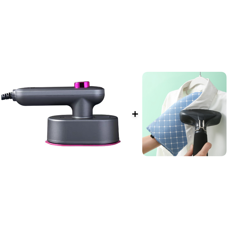 IronGo™ | Kompakt Dampfbügeleisen für schnelle, knitterfreie Touch-ups