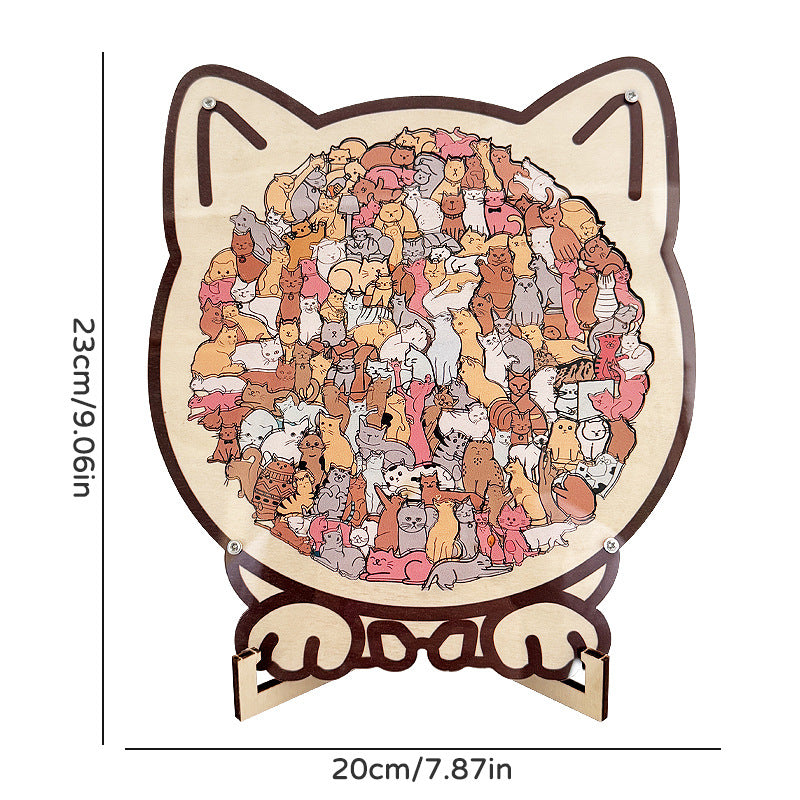 PawPuzzle™ | Dekoratives Hundepuzzle mit Gemütlichkeit und Persönlichkeit