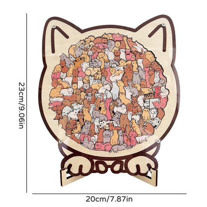 PawPuzzle™ | Dekoratives Hundepuzzle mit Gemütlichkeit und Persönlichkeit