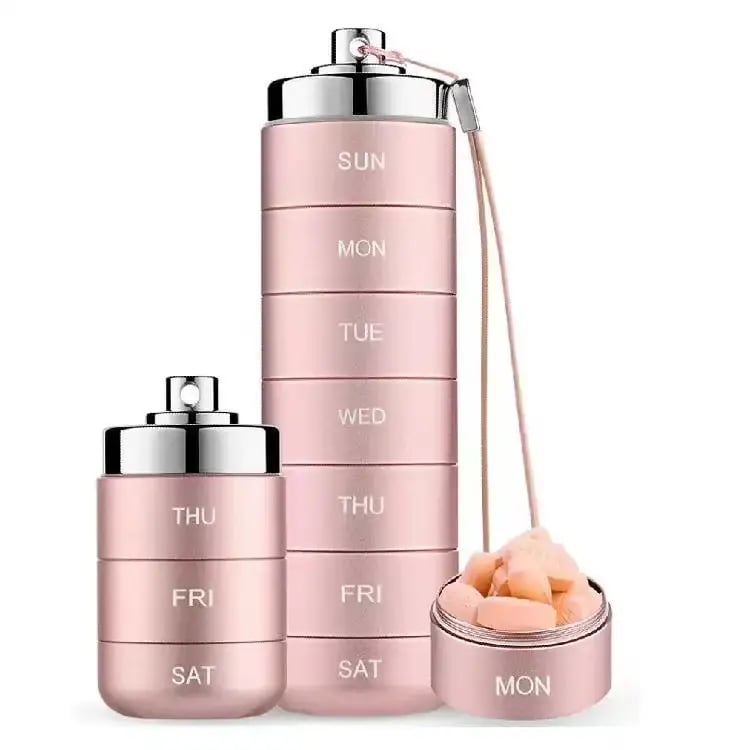PillMate™ | Elegante Wochenorganisation für Medikamente