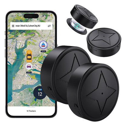 PixiTrack™ Mini-GPS-Tracker | Immer sicher: Schützen Sie Ihr Hab und Gut mit GPS-Ortung in Echtzeit