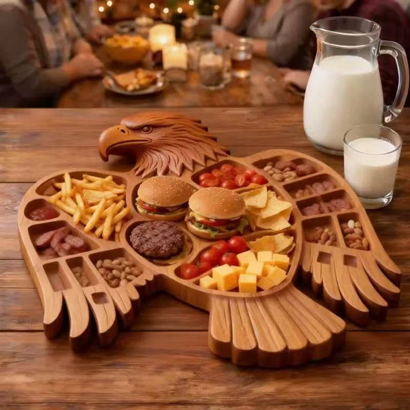 RusticTray™ | Verwandeln Sie Snacks in einen stilvollen Blickfang