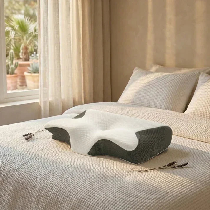 ErgoPillow™ | Gib dem Nacken die Unterstützung, die er jede Nacht vermisst hat