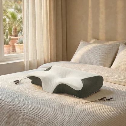ErgoPillow™ | Gib dem Nacken die Unterstützung, die er jede Nacht vermisst hat