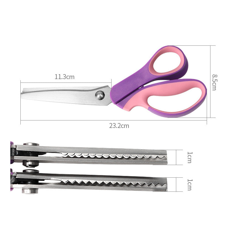 EdgeCraft™ | Dekorative Stoffkanten mit einem präzisen Schnitt