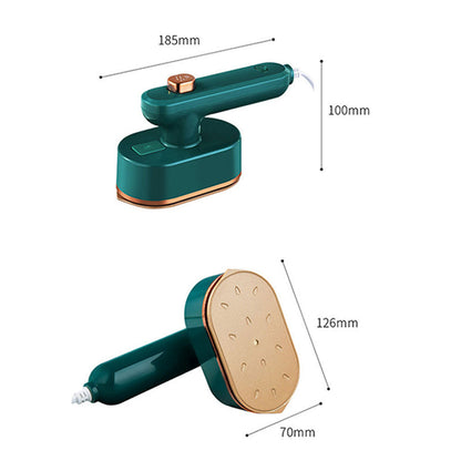 IronGo™ | Kompakt Dampfbügeleisen für schnelle, knitterfreie Touch-ups