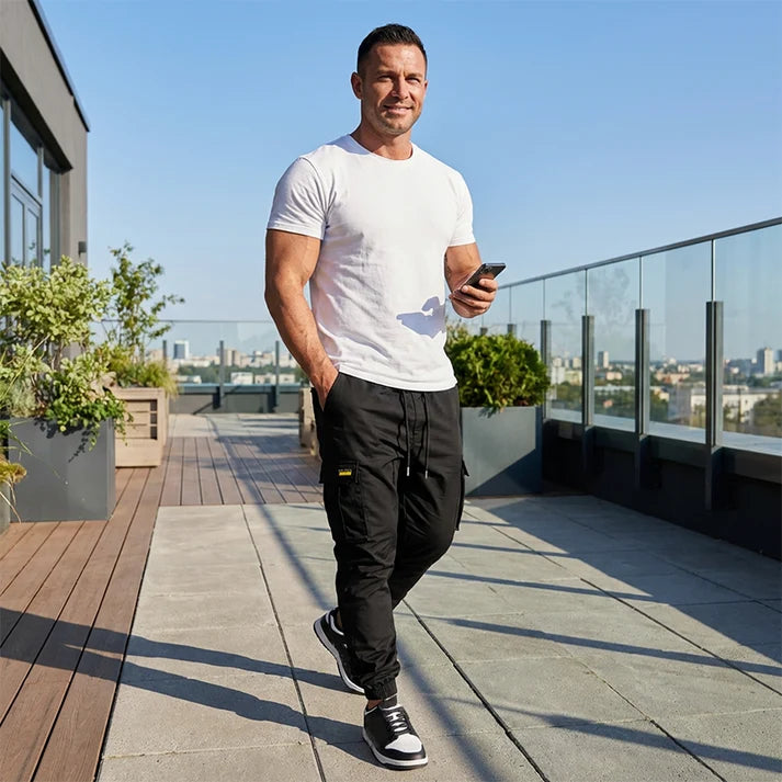 FlexCargo™  | Hosen, die sich wie Jogginghosen anfühlen, aber viel schicker aussehen