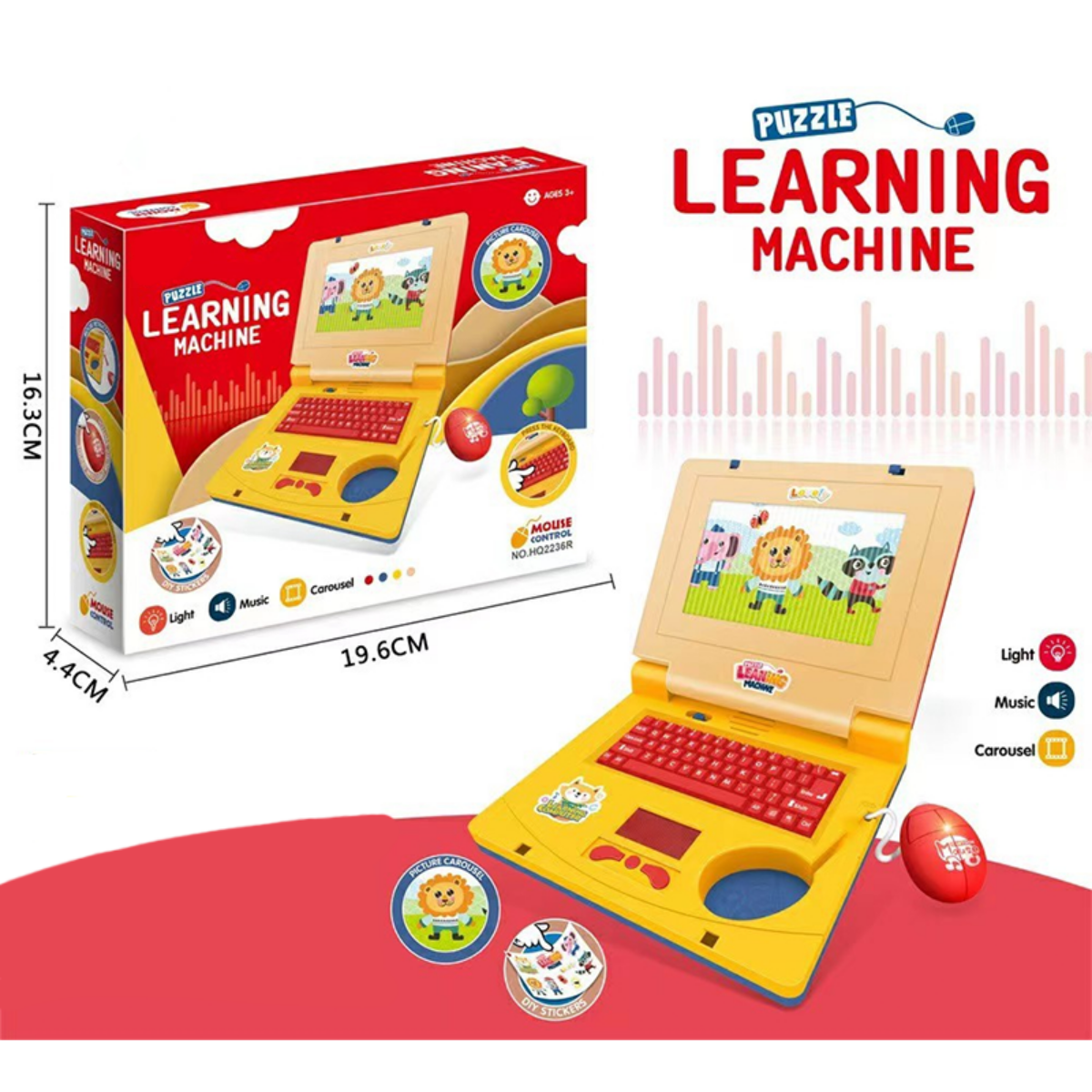 LearnPlay™ | Interaktives Lernspielzeug für kleine Hände – der eigene Computer zum Spielen und Lernen
